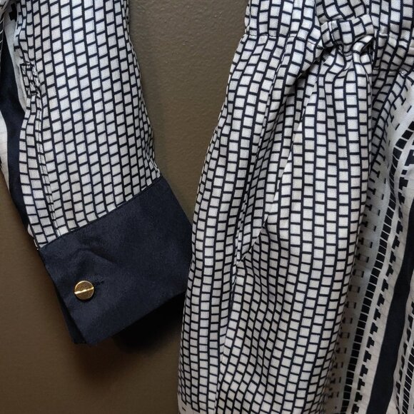 Rachel Zoe 100% Silk Phoebe Romper NEW WITH TAGS SIZE 2 - Picture 8 of 9